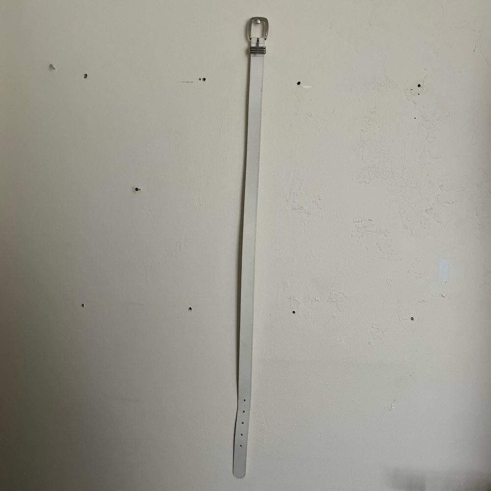 White Stag Women's White Belt